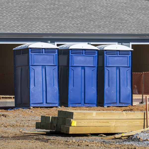 are there any restrictions on what items can be disposed of in the portable restrooms in Summerton South Carolina